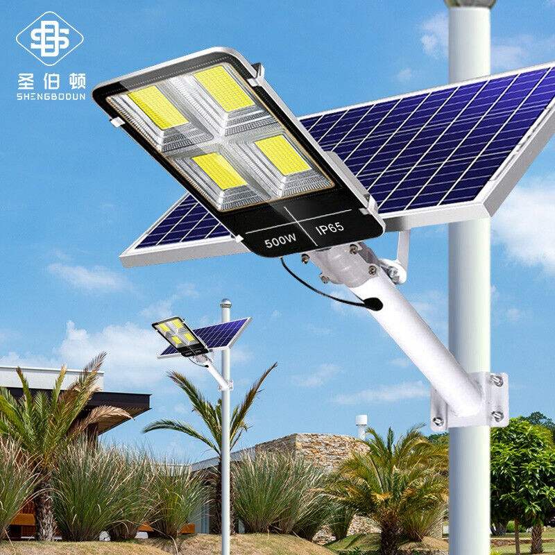 绿色能源之光 太阳能家庭外灯的全面解析