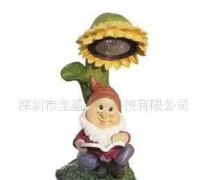 太阳能花园灯LS-3017 点亮绿色庭院之美